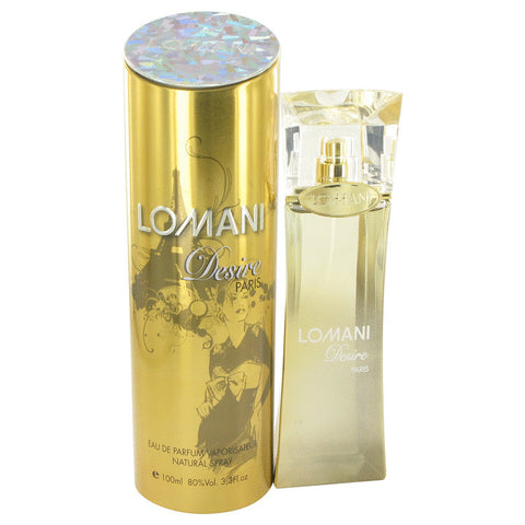 Lomani Desire Perfume By Lomani Eau De Parfum Spray For Women