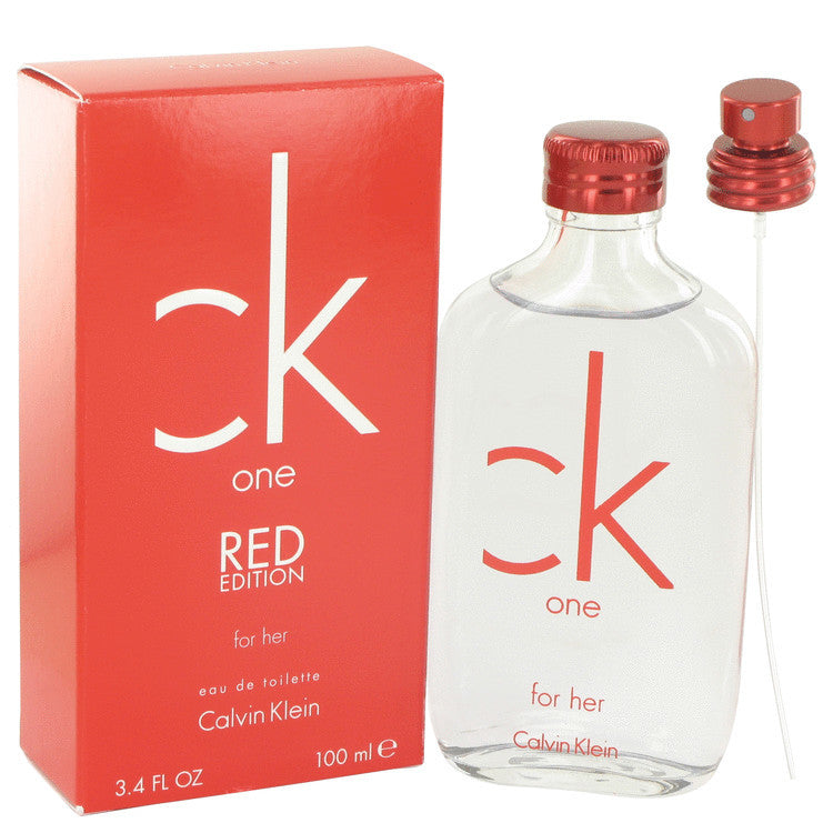 CK One Red Perfume By Calvin Klein Eau De Toilette Spray For Women