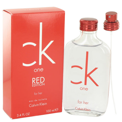 CK One Red Perfume By Calvin Klein Eau De Toilette Spray For Women