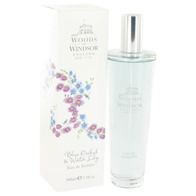 Blue Orchid & Water Lily Perfume By Woods of Windsor Eau De Toilette Spray For Women