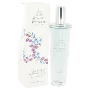 Blue Orchid & Water Lily Perfume By Woods of Windsor Eau De Toilette Spray For Women