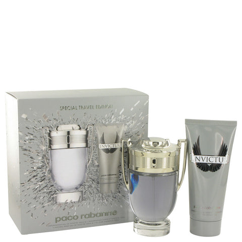 Invictus Cologne By Paco Rabanne Gift Set For Men