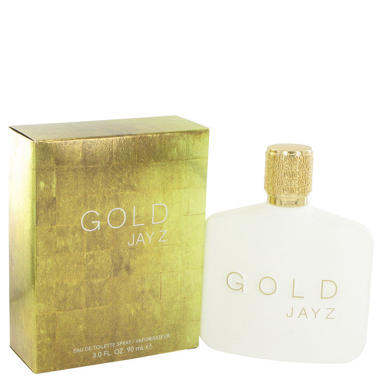 Gold Jay Z Cologne By Jay-Z Eau De Toilette Spray For Men