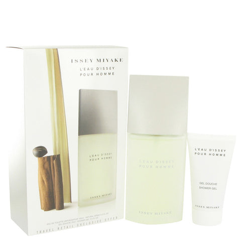 L'eau D'issey (issey Miyake) Cologne By Issey Miyake Gift Set For Men