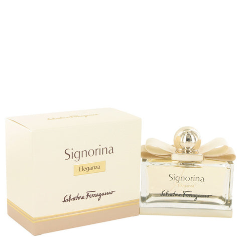Signorina Eleganza Perfume By Salvatore Ferragamo Eau De Parfum Spray For Women