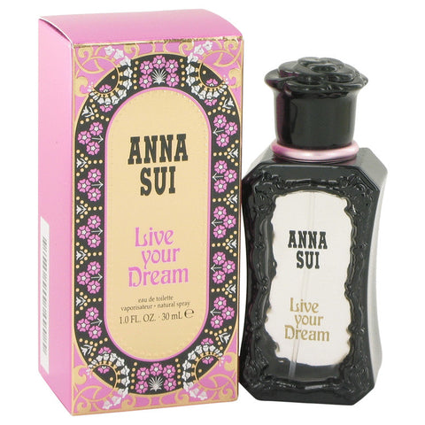 Live Your Dream Perfume By Anna Sui Eau De Toilette Spray For Women