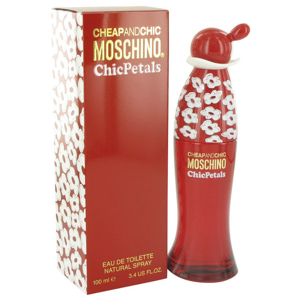 Cheap & Chic Petals Perfume By Moschino Eau De Toilette Spray For Women