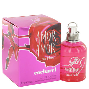 Amor Amor In A Flash Perfume By Cacharel Eau De Toilette Spray For Women