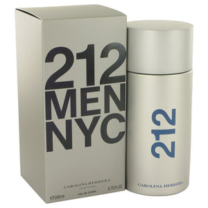 212 Cologne By Carolina Herrera Eau De Toilette Spray For Men