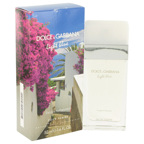 Light Blue Escape To Panarea Perfume By Dolce & Gabbana Eau De Toilette Spray For Women