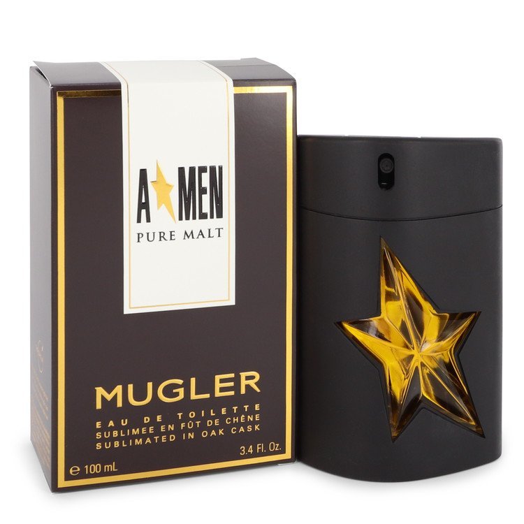 Angel Pure Malt Cologne By Thierry Mugler Eau De Toilette Spray (Limited Edition) For Men