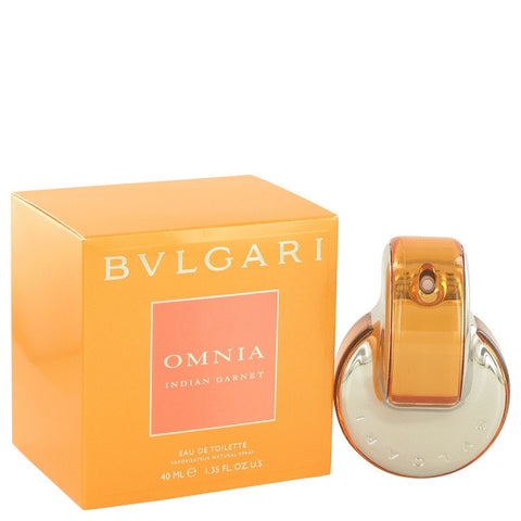 Omnia Indian Garnet Perfume By Bvlgari Eau De Toilette Spray For Women