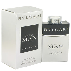 Bvlgari Man Extreme Cologne By Bvlgari Eau De Toilette Spray For Men