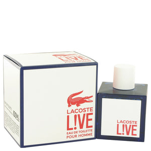 Lacoste Live Cologne By Lacoste Eau De Toilette Spray For Men
