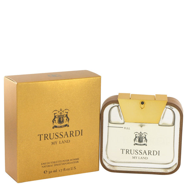 Trussardi My Land Cologne By Trussardi Eau De Toilette Spray For Men