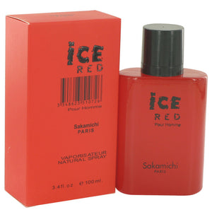 Ice Red Cologne By Sakamichi Eau De Parfum Spray For Men