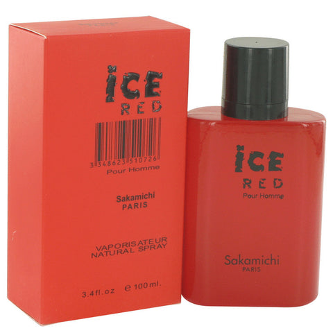 Ice Red Cologne By Sakamichi Eau De Parfum Spray For Men