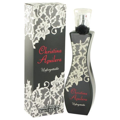 Christina Aguilera Unforgettable Perfume By Christina Aguilera Eau De Parfum Spray For Women