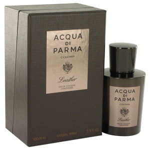 Acqua Di Parma Colonia Leather Cologne By Acqua Di Parma Eau De Cologne Concentree Spray For Men