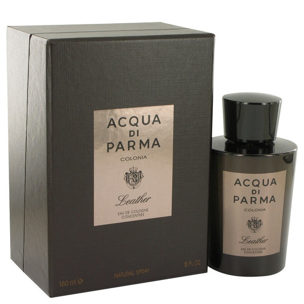 Acqua Di Parma Colonia Leather Cologne By Acqua Di Parma Eau De Cologne Concentree Spray For Men