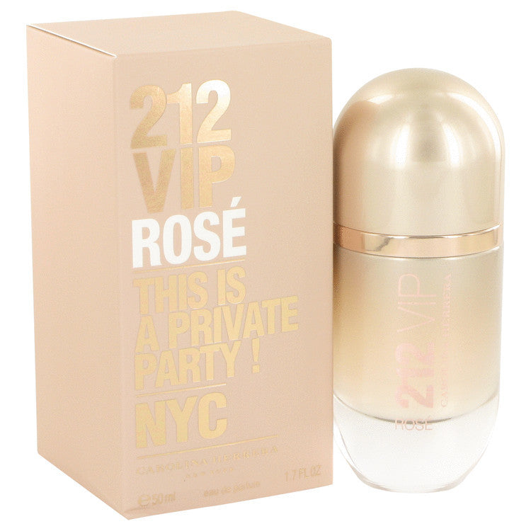 212 Vip Rose Perfume By Carolina Herrera Eau De Parfum Spray For Women