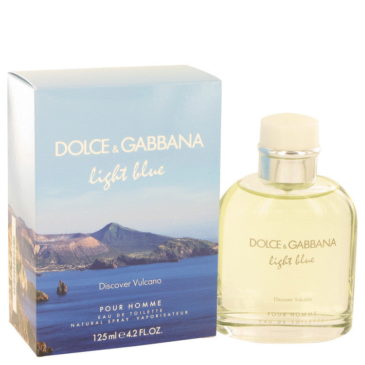 Light Blue Discover Vulcano Cologne By Dolce & Gabbana Eau De Toilette Spray For Men