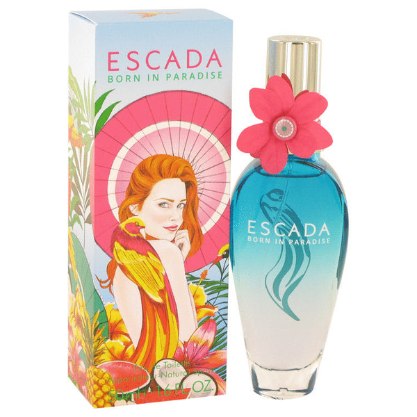 Escada Born In Paradise Perfume By Escada Eau De Toilette Spray For Women