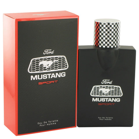 Mustang Sport Cologne By Estee Lauder Eau De Toilette Spray For Men