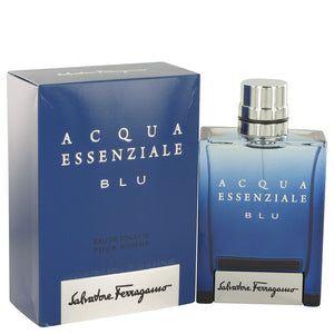 Acqua Essenziale Blu Cologne By Salvatore Ferragamo Eau De Toilette Spray For Men