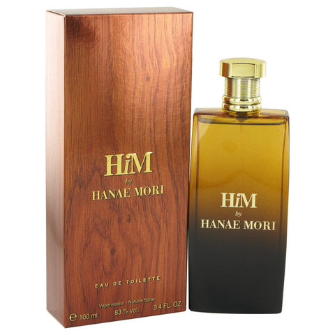 Hanae Mori Him Cologne By Hanae Mori Eau De Toilette Spray For Men