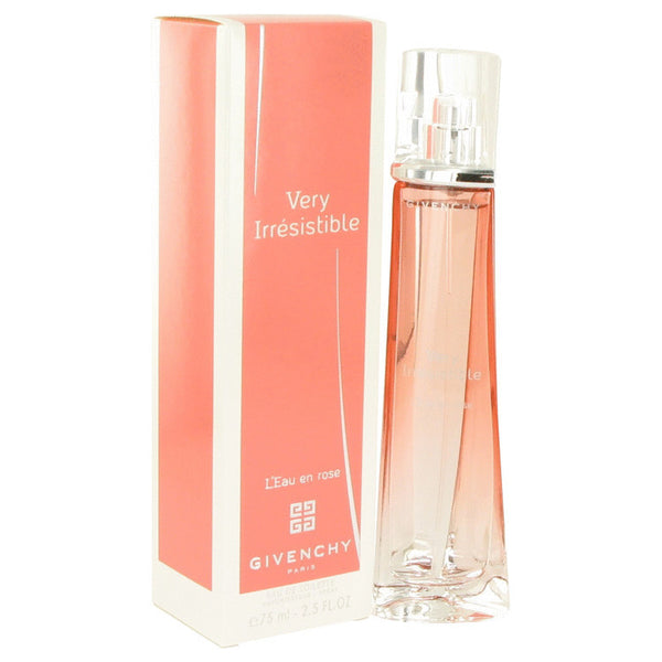 Very Irresistible L'eau En Rose Perfume By Givenchy Eau De Toilette Spray For Women