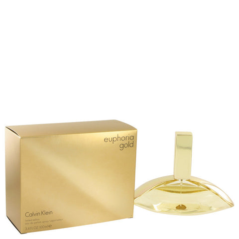 Euphoria Gold Perfume By Calvin Klein Eau De Parfum Spray (Limited Edition) For Women