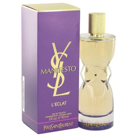 Manifesto L'eclat Perfume By Yves Saint Laurent Eau De Toilette Spray For Women
