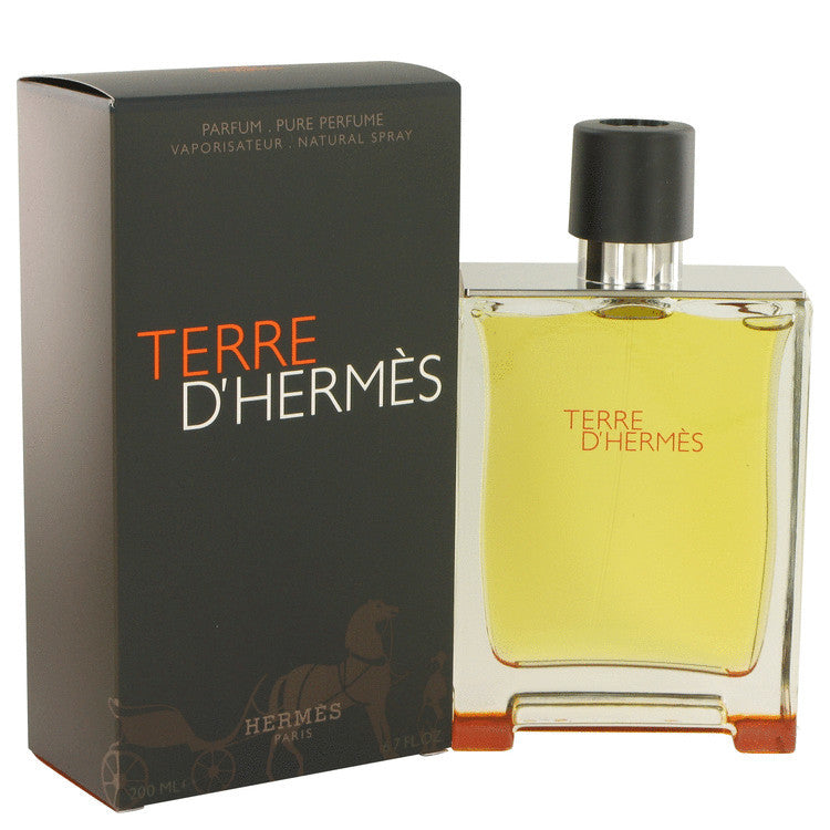 Terre D'hermes Cologne By Hermes Pure Perfume Spray For Men