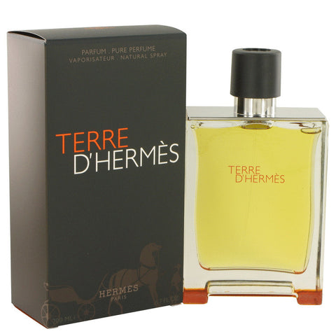 Terre D'hermes Cologne By Hermes Pure Perfume Spray For Men