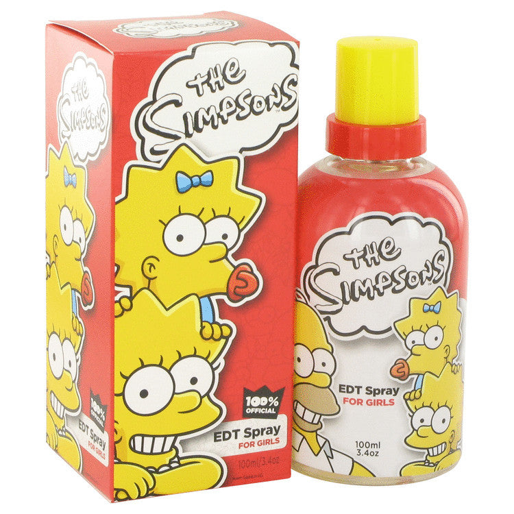 The Simpsons Perfume By Air Val International Eau De Toilette Spray For Women