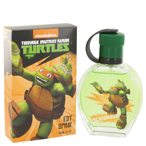 Teenage Mutant Ninja Turtles Michelangelo Cologne By Marmol & Son Eau De Toilette Spray For Men