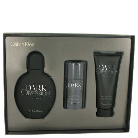 Dark Obsession Cologne By Calvin Klein Gift Set For Men