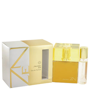 Zen Perfume By Shiseido Eau De Parfum Spray with .5 oz Mini EDP Spray For Women