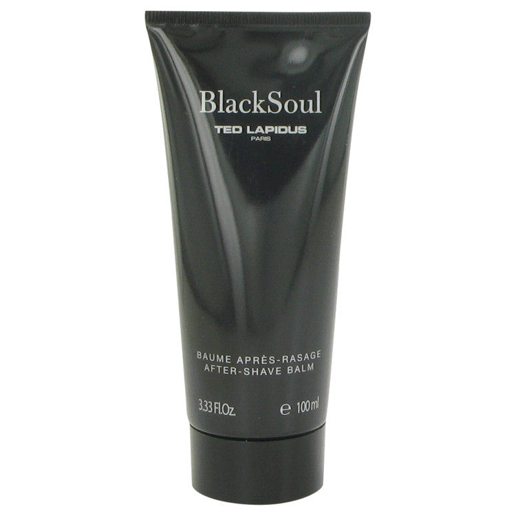 Black Soul Cologne By Ted Lapidus After Shave Balm For Men