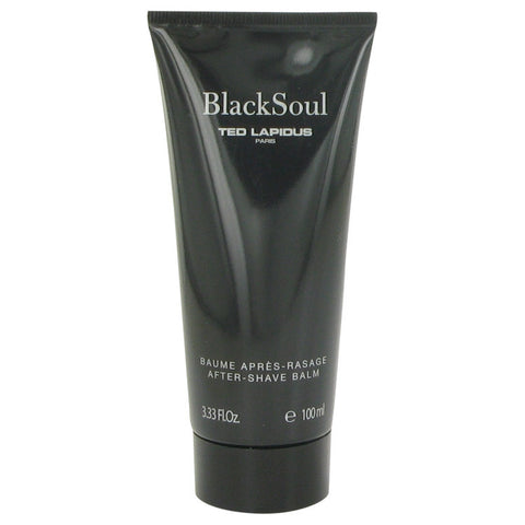 Black Soul Cologne By Ted Lapidus After Shave Balm For Men