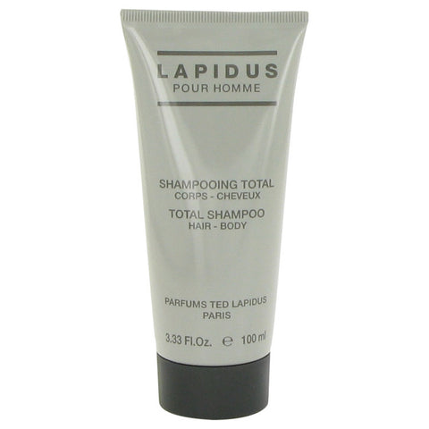 Lapidus Cologne By Ted Lapidus Hair & Body Shampoo (Shower Gel) For Men