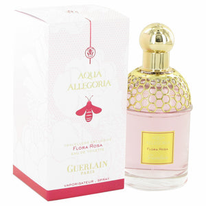 Aqua Allegoria Flora Rosa Perfume By Guerlain Eau De Toilette Spray For Women