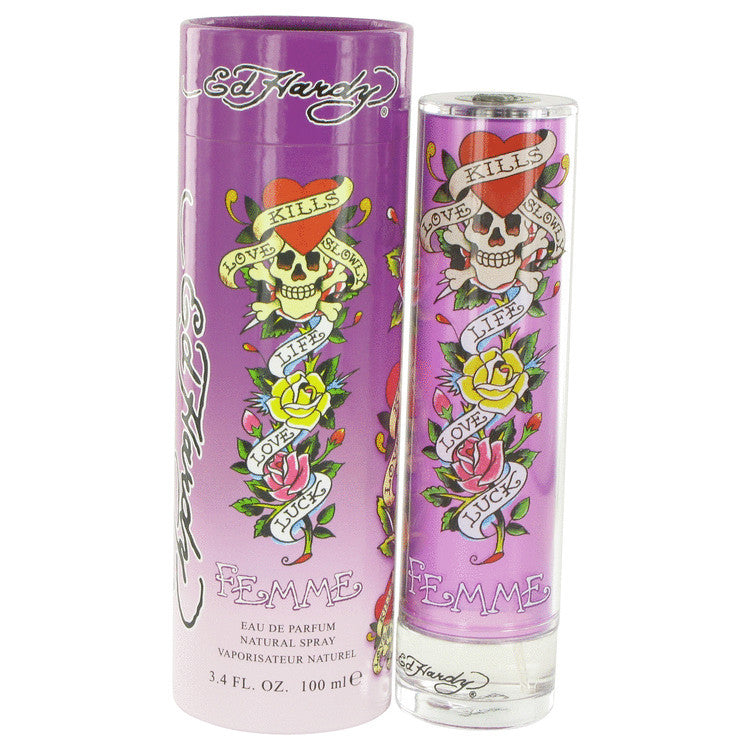 Ed Hardy Femme Perfume By Christian Audigier Eau De Parfum Spray For Women