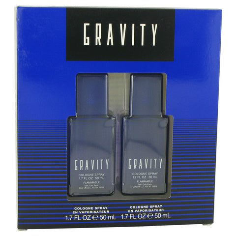 Gravity Cologne By Coty Gift Set For Men