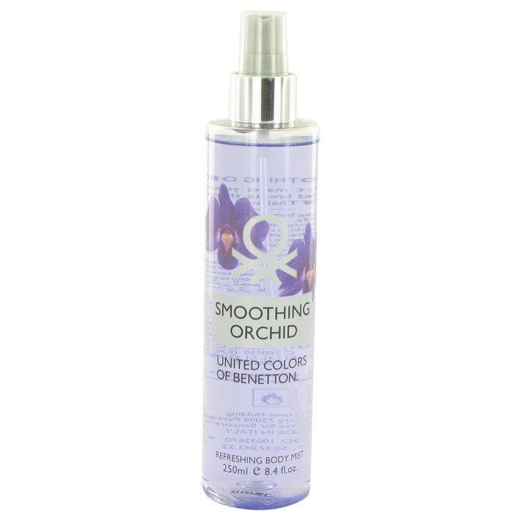 Benetton Smoothing Orchid Perfume By Benetton Refreshing Body Mist For Women