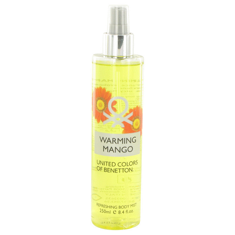 Benetton Warming Mango Perfume By Benetton Refreshing Body Mist For Women