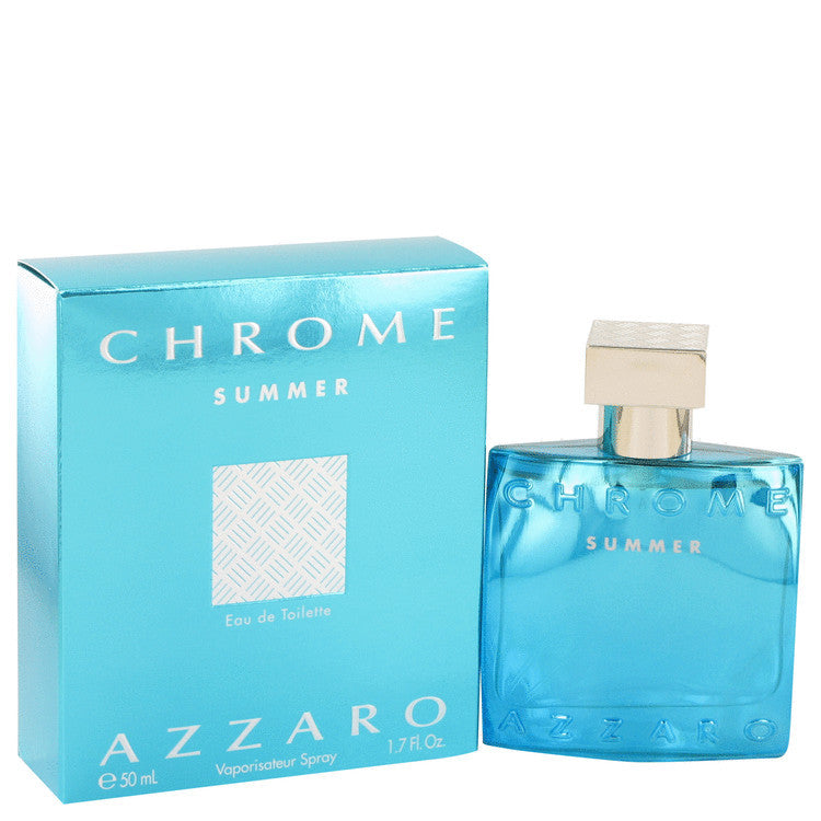 Chrome Summer Cologne By Azzaro Eau De Toilette Spray For Men