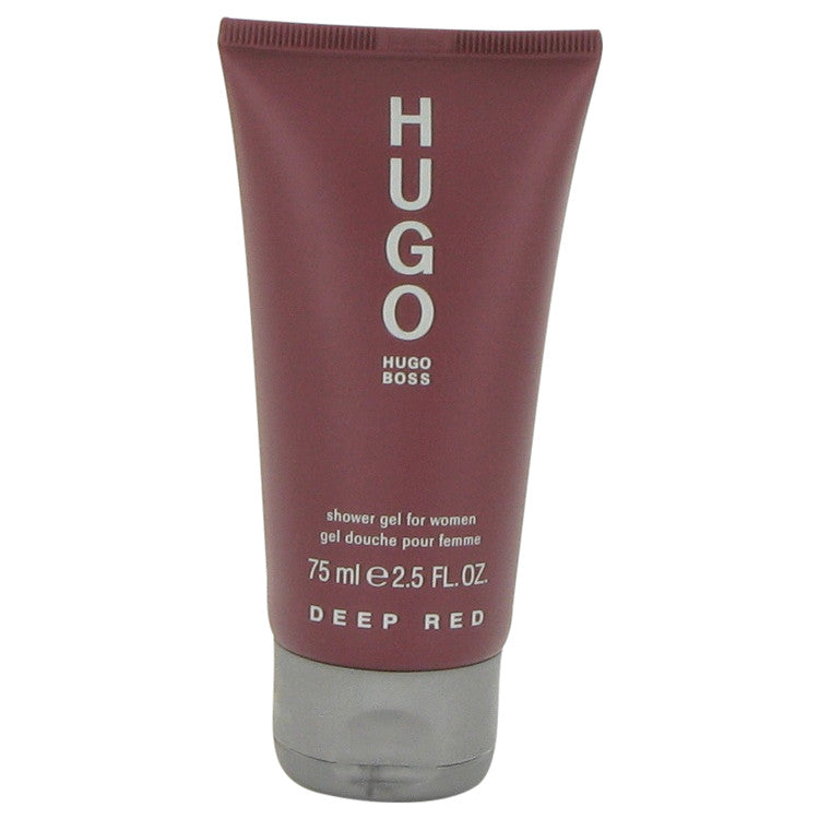 Hugo Deep Red Perfume By Hugo Boss Shower Gel For Women