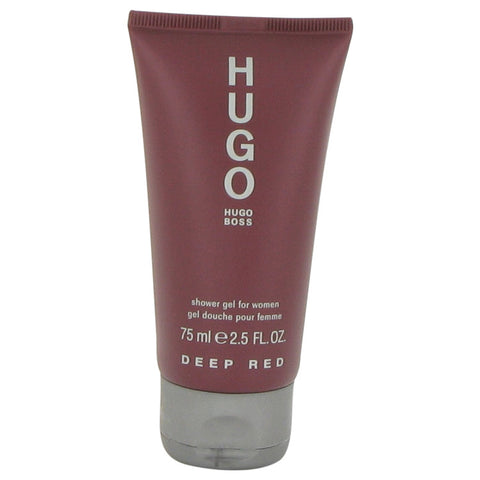 Hugo Deep Red Perfume By Hugo Boss Shower Gel For Women